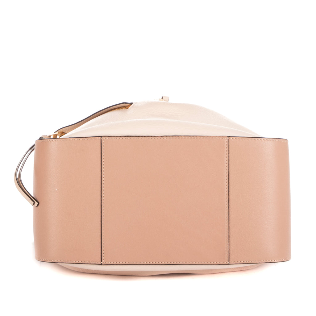 Shoulder Bag Hammock Pink Calfskin leather