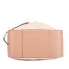 Shoulder Bag Hammock Pink Calfskin leather