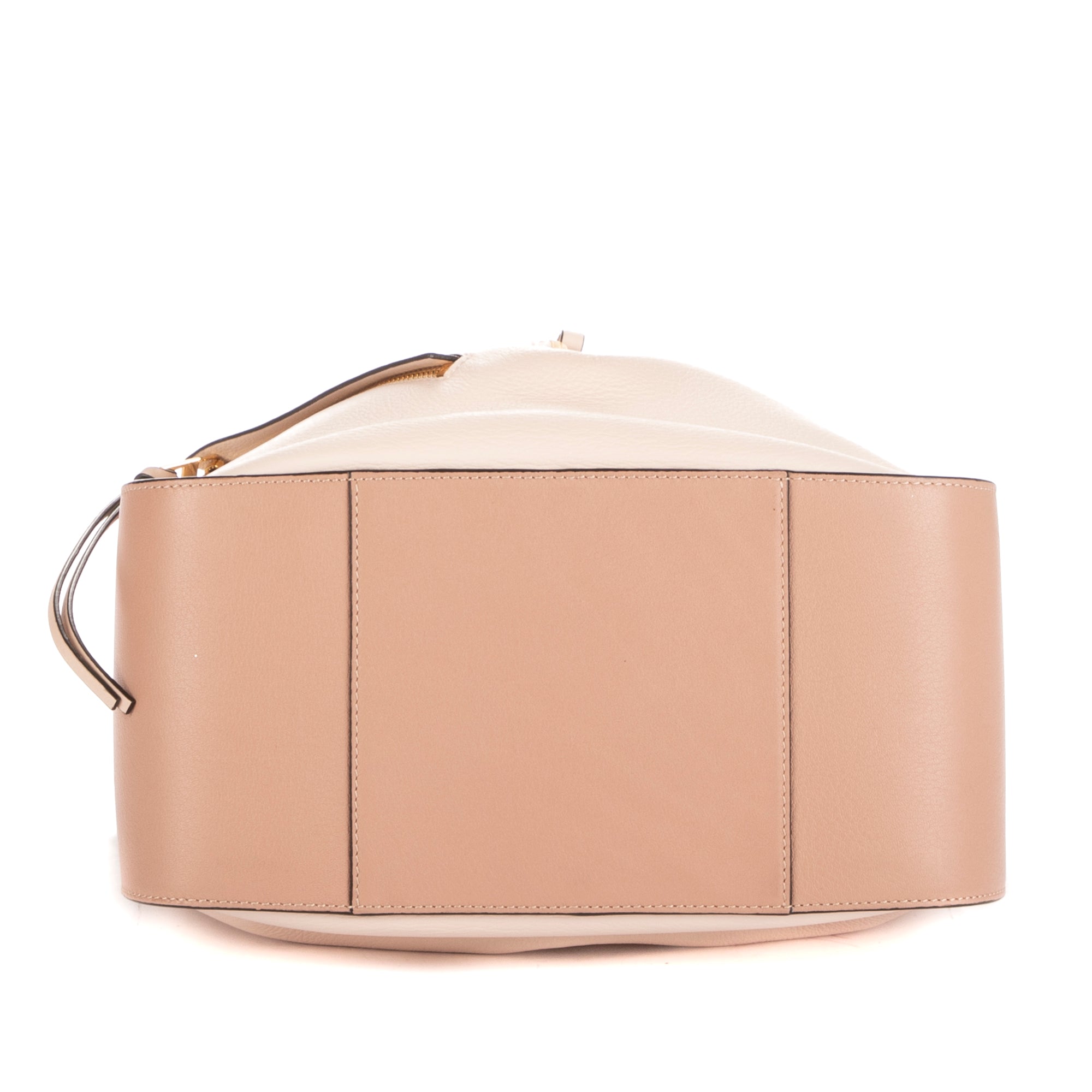 Shoulder Bag Hammock Pink Calfskin leather