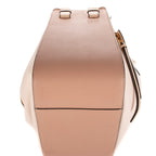 Shoulder Bag Hammock Pink Calfskin leather