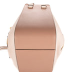 Shoulder Bag Hammock Pink Calfskin leather