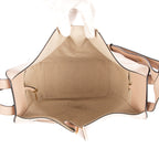 Shoulder Bag Hammock Pink Calfskin leather