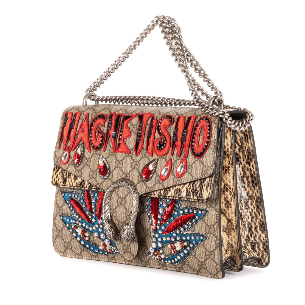 Shoulder Bag Ltd. Ed. Dionysus Magnetismo Beige Supreme