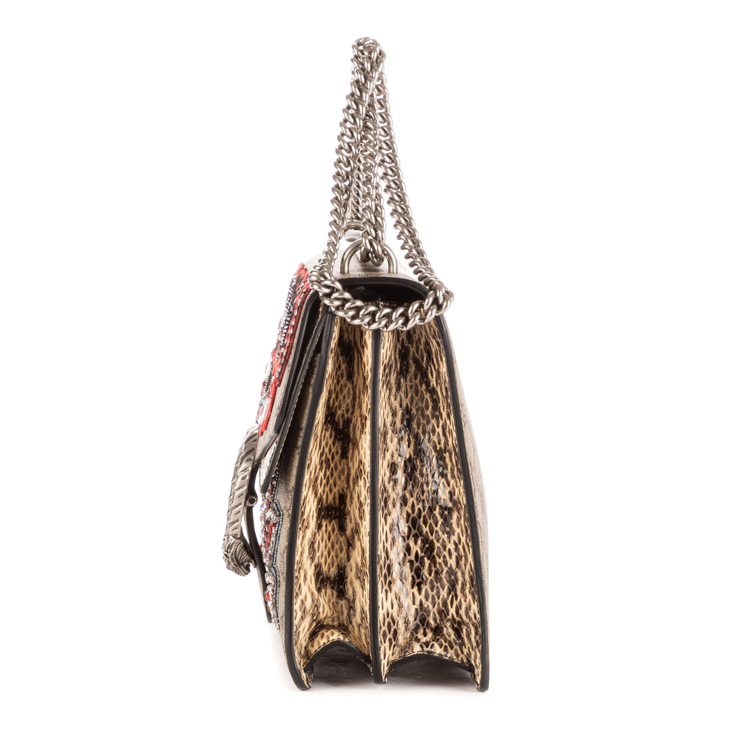 Shoulder Bag Ltd. Ed. Dionysus Magnetismo Beige Supreme