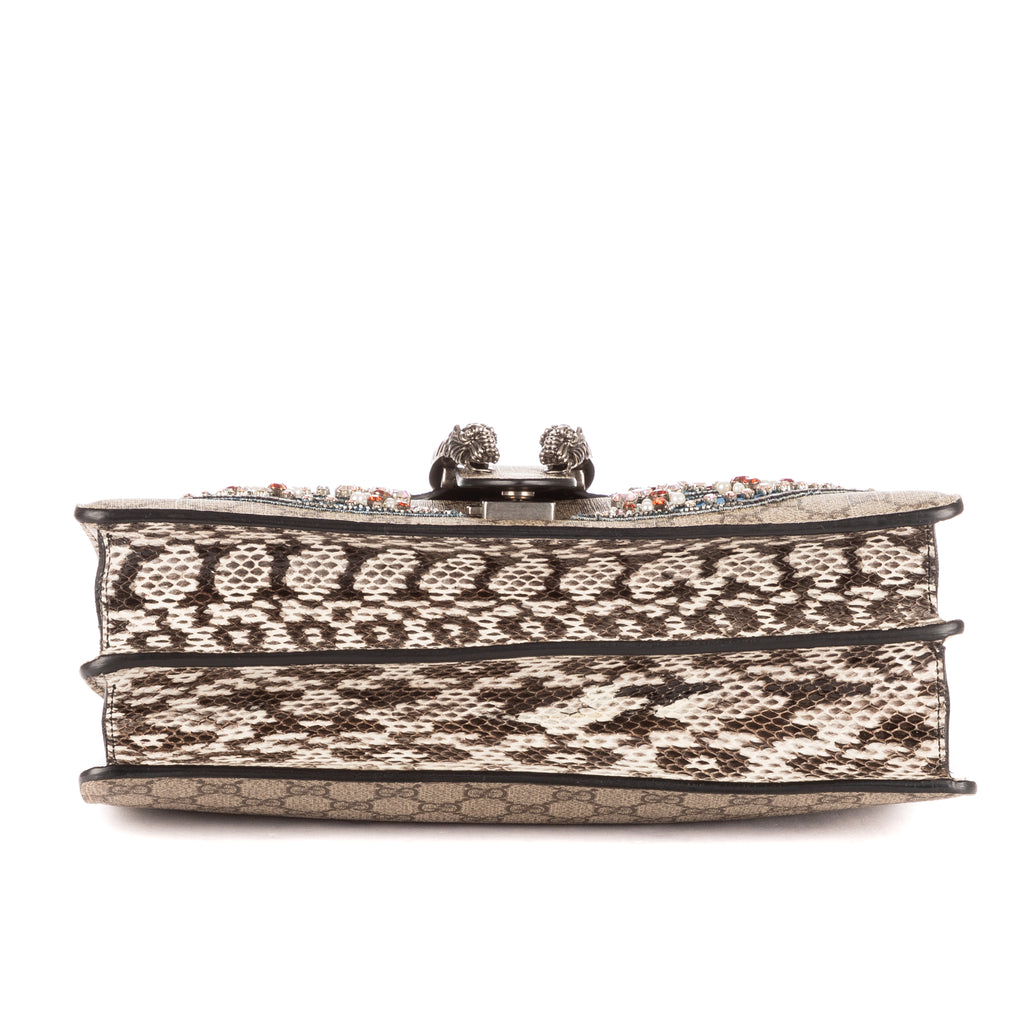 Shoulder Bag Ltd. Ed. Dionysus Magnetismo Beige Supreme
