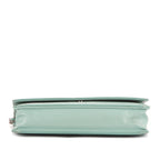 Shoulder Bag Classic Timeless Wallet on Chain Teal Blue CC Logo Caviar Leather