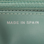 Shoulder Bag Classic Timeless Wallet on Chain Teal Blue CC Logo Caviar Leather