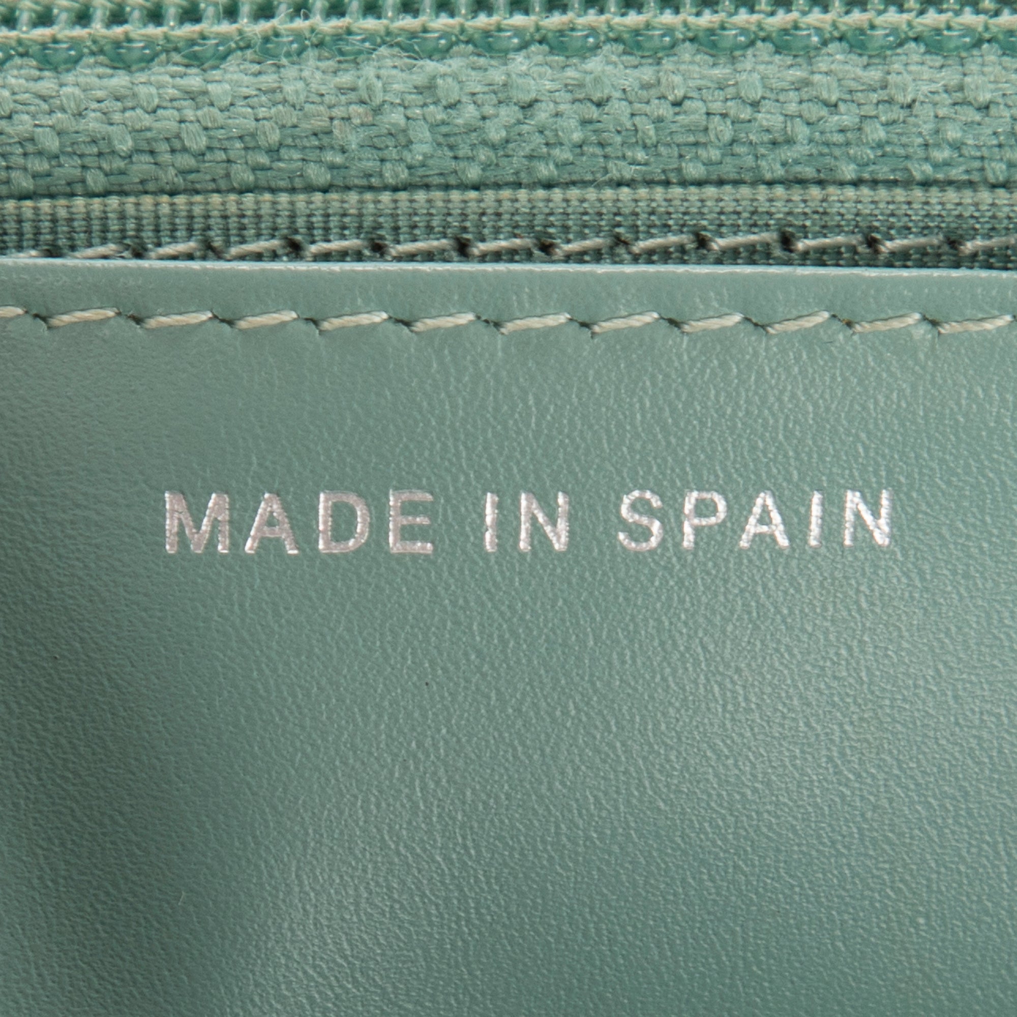Shoulder Bag Classic Timeless Wallet on Chain Teal Blue CC Logo Caviar Leather