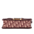Sac Bandoulière Montaigne 30 Bordeaux Toile Diorissimo Oblique
