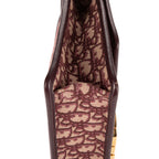 Sac Bandoulière Montaigne 30 Bordeaux Toile Diorissimo Oblique