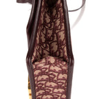 Sac Bandoulière Montaigne 30 Bordeaux Toile Diorissimo Oblique