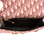 Sac Bandoulière Montaigne 30 Bordeaux Toile Diorissimo Oblique