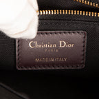 Sac Bandoulière Montaigne 30 Bordeaux Toile Diorissimo Oblique