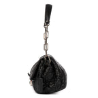 Shoulder Bag New Look Black Cannaged Leather