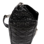 Shoulder Bag New Look Black Cannaged Leather