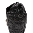 Bolso de hombro New Look de piel cannage negra