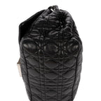 Shoulder Bag New Look Black Cannaged Leather