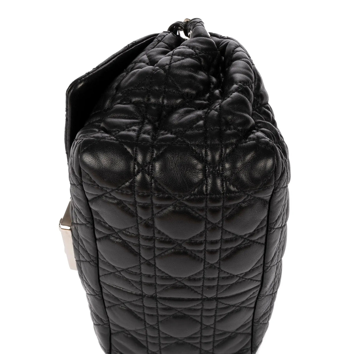 Shoulder Bag New Look Black Cannaged Leather