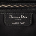 Bolso de hombro New Look de piel cannage negra