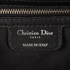 Shoulder Bag New Look Black Cannaged Leather