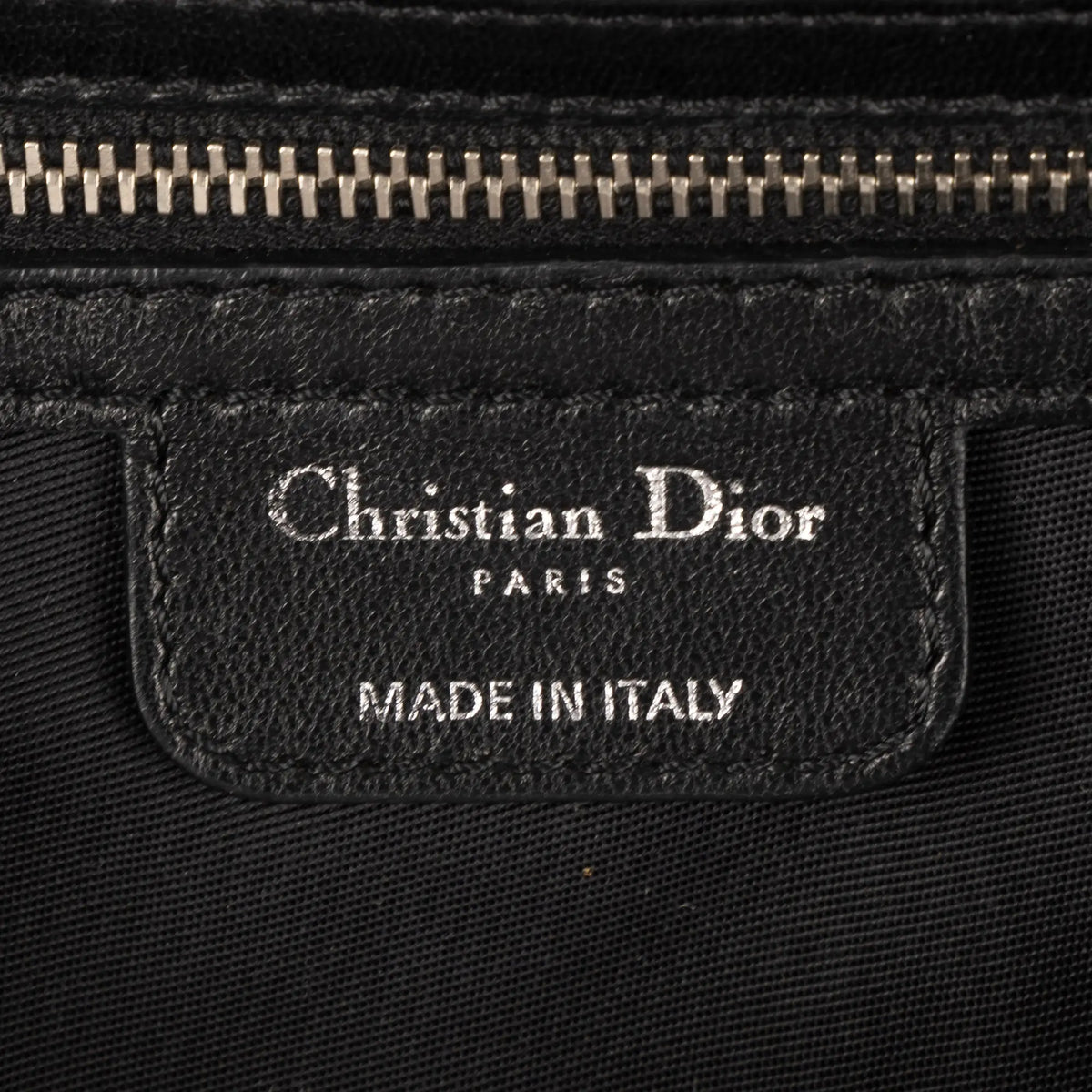 Shoulder Bag New Look Black Cannaged Leather