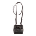 Bolso de mano mini Steamer bandolera Black Monogram Eclipse