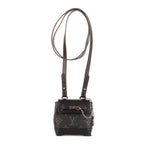 Bolso de mano mini Steamer bandolera Black Monogram Eclipse