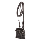 Bolso de mano mini Steamer bandolera Black Monogram Eclipse