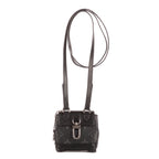 Bolso de mano mini Steamer bandolera Black Monogram Eclipse