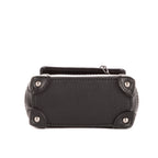 Bolso de mano mini Steamer bandolera Black Monogram Eclipse