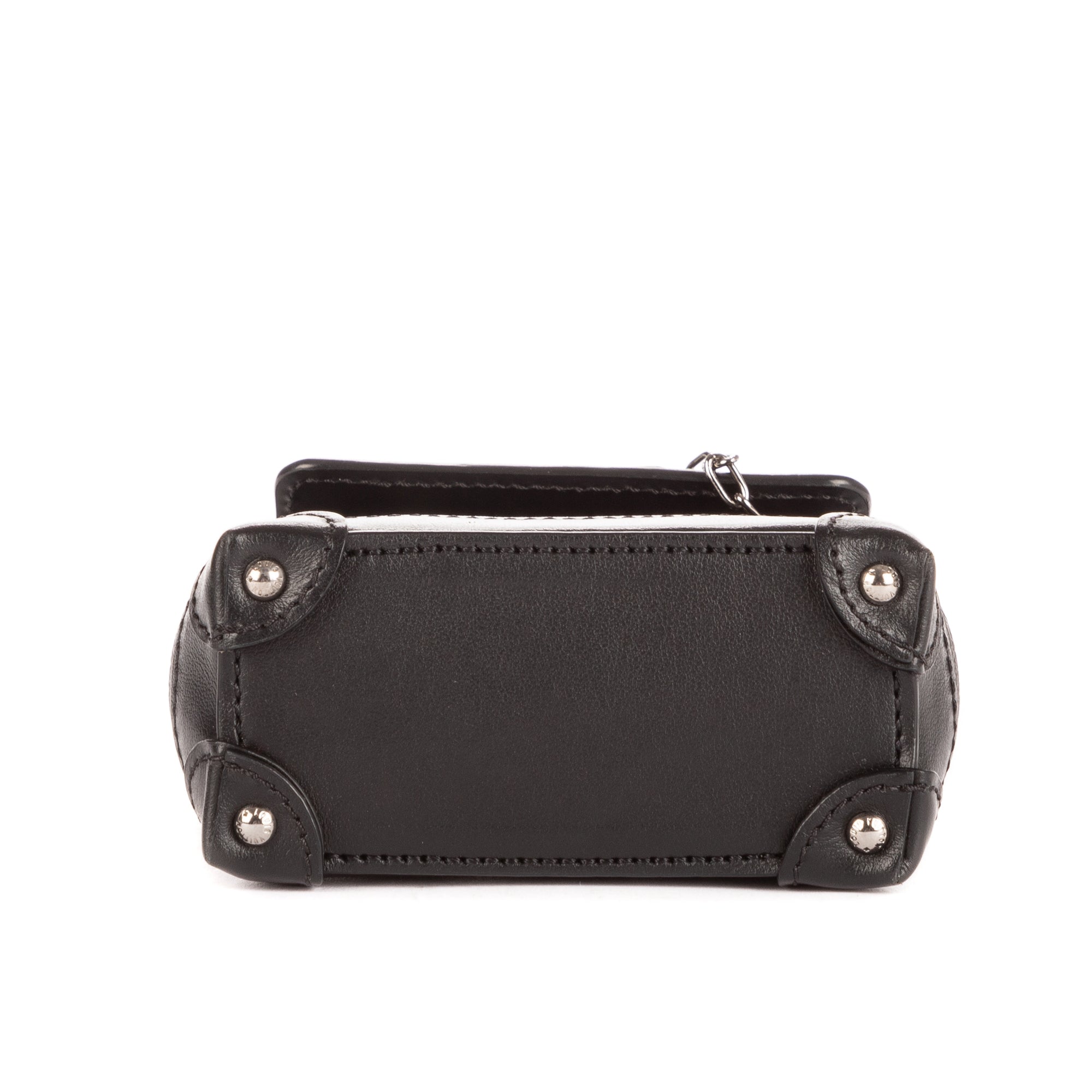 Bolso de mano mini Steamer bandolera Black Monogram Eclipse