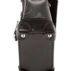 Bolso de mano mini Steamer bandolera Black Monogram Eclipse