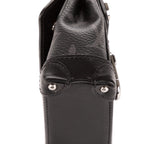 Bolso de mano mini Steamer bandolera Black Monogram Eclipse