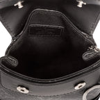 Bolso de mano mini Steamer bandolera Black Monogram Eclipse