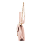 Bolso de Hombro Asa Superior Bandolera Opale Beige Piel Acolchada Nappa