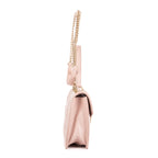 Bolso de Hombro Asa Superior Bandolera Opale Beige Piel Acolchada Nappa