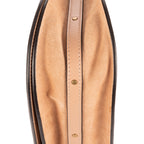 Bolso de hombro Nile Top Handle Piel de becerro beige