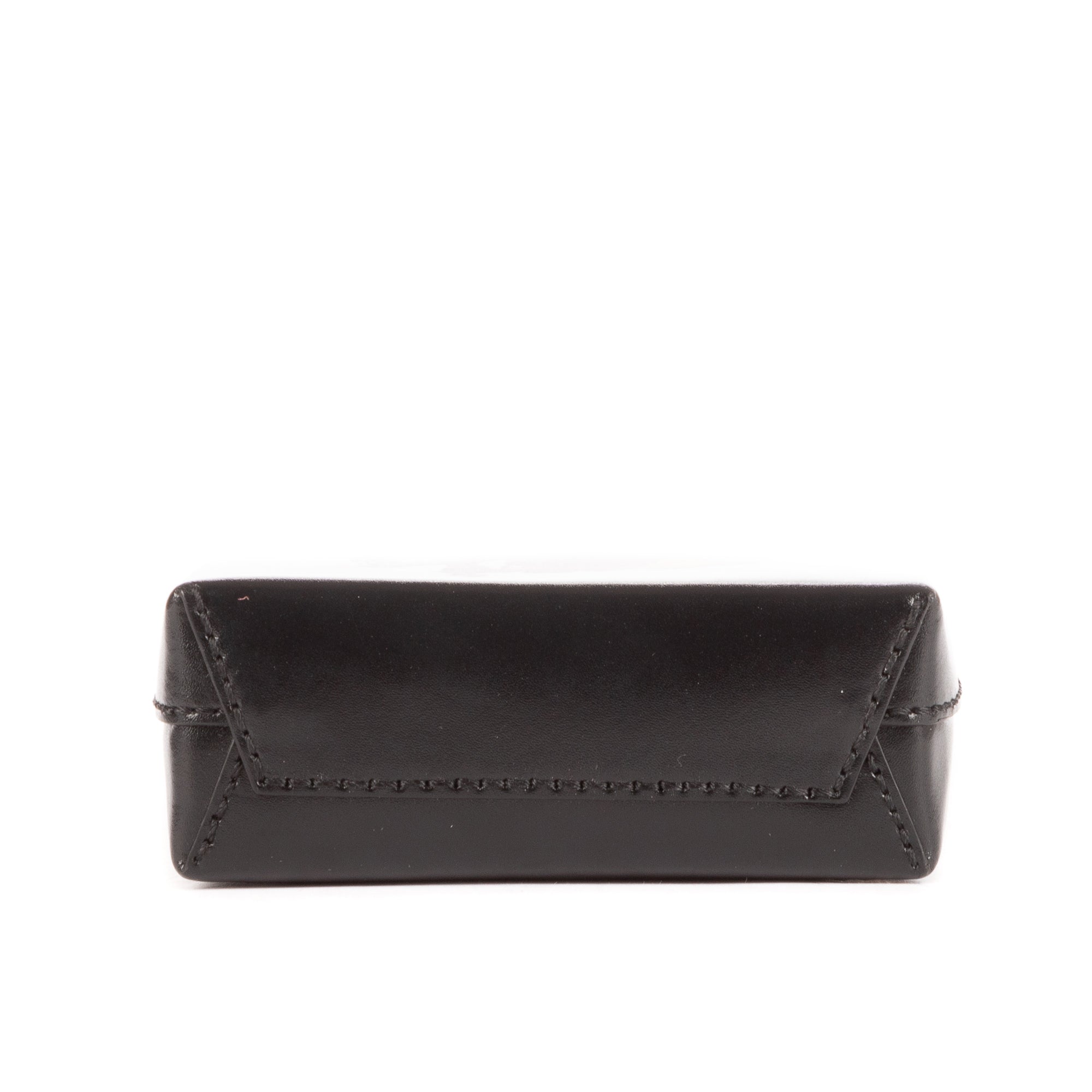 Shoulder Bag Mini Shopping Phone Holder Black Simpsons Collection Printed Calfskin Leather