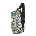 Mochila de monstruo Mochila azul de lona de nailon