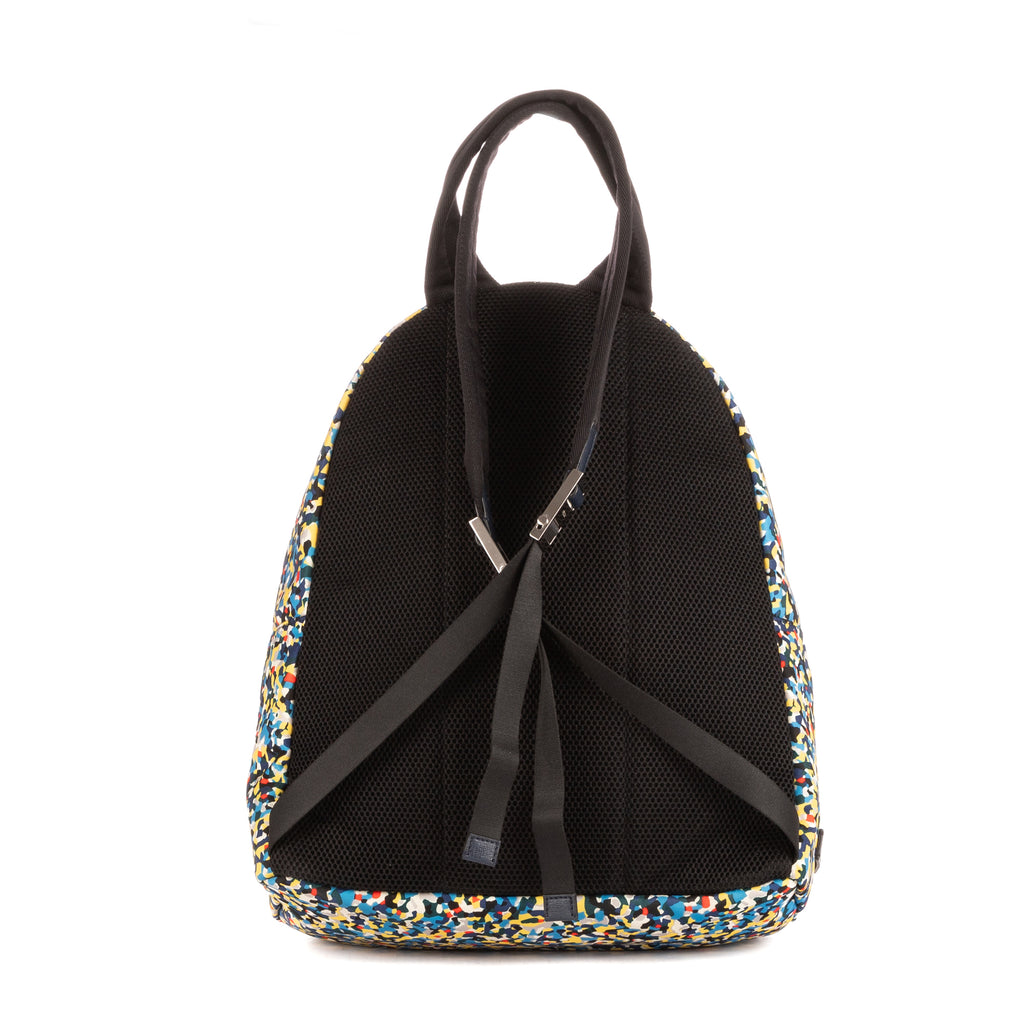 Mochila de monstruo Mochila azul de lona de nailon