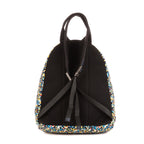 Mochila de monstruo Mochila azul de lona de nailon