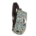 Mochila de monstruo Mochila azul de lona de nailon