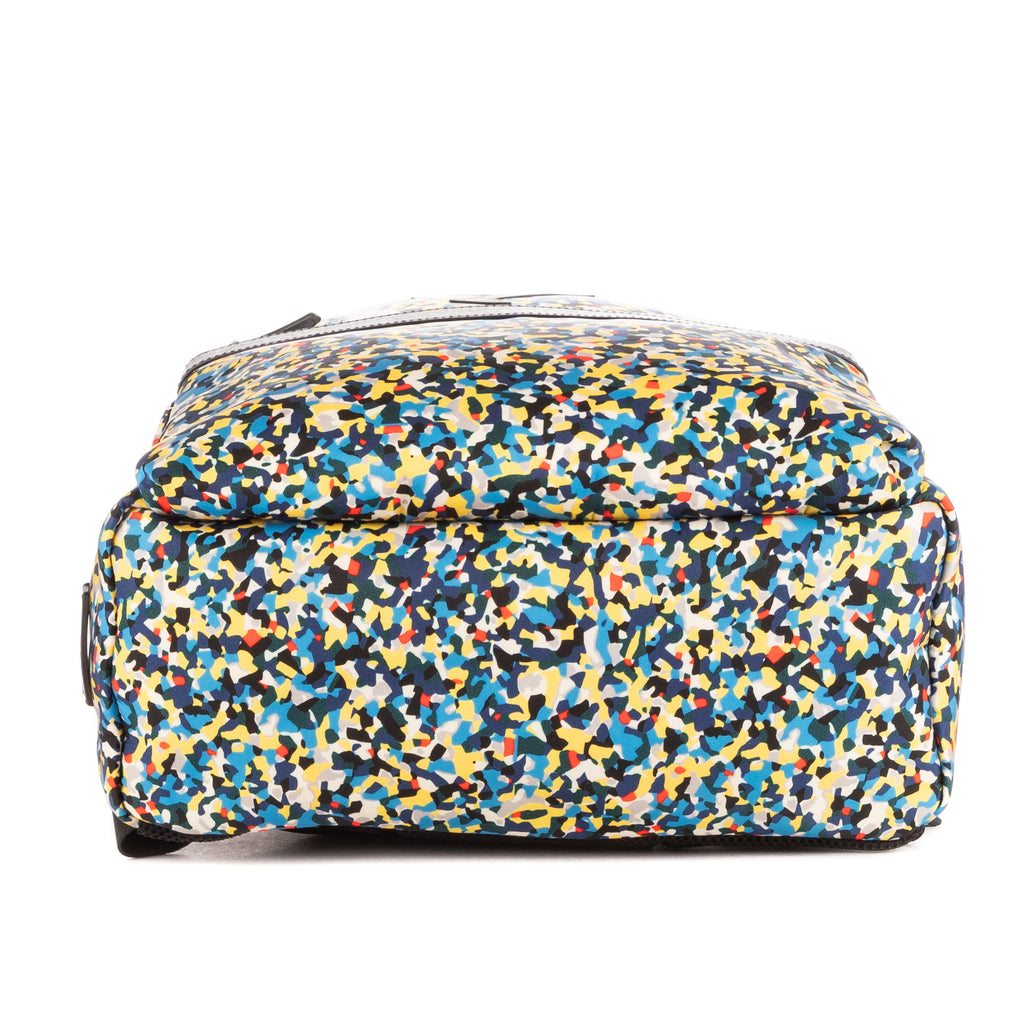 Mochila de monstruo Mochila azul de lona de nailon