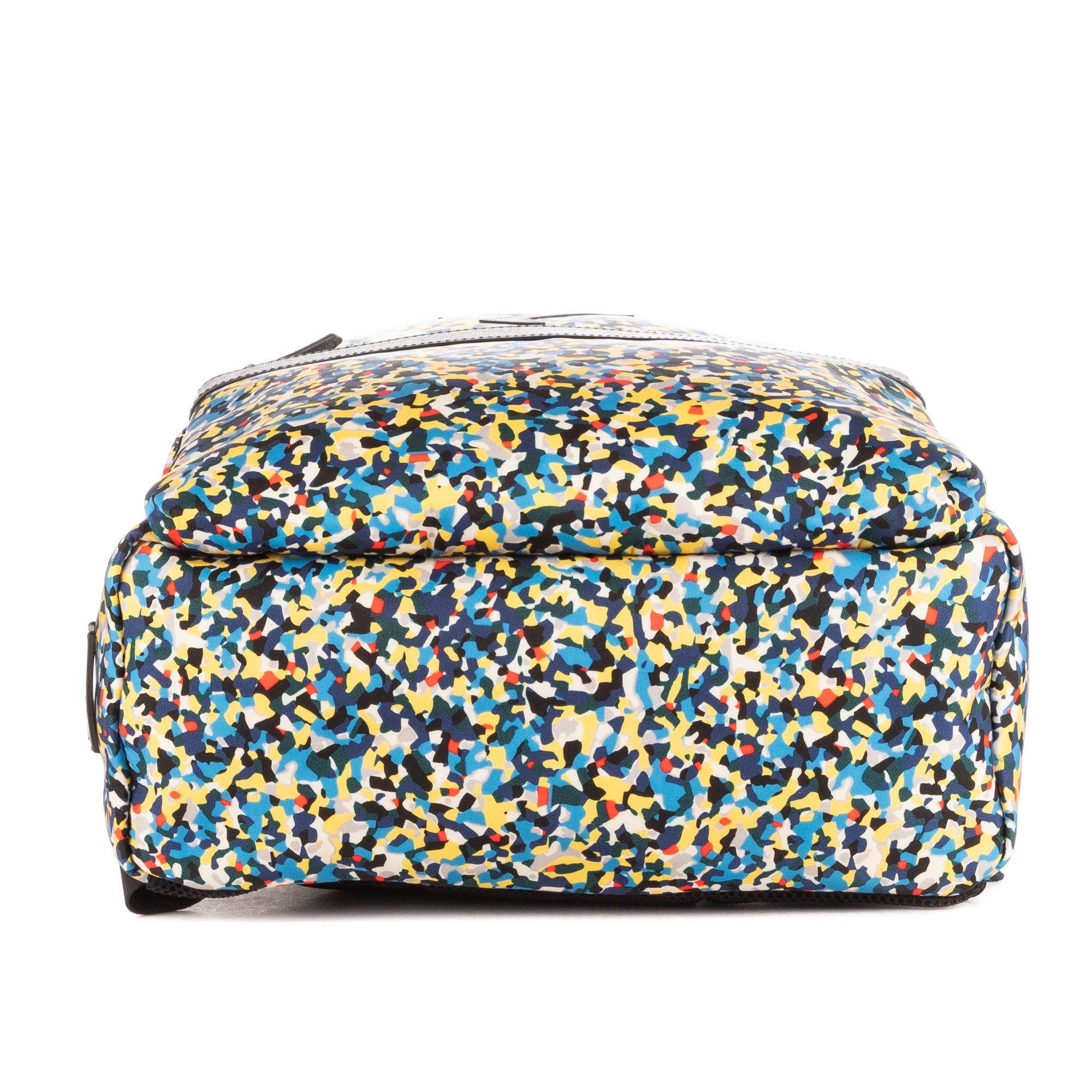 Mochila de monstruo Mochila azul de lona de nailon