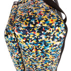 Mochila de monstruo Mochila azul de lona de nailon