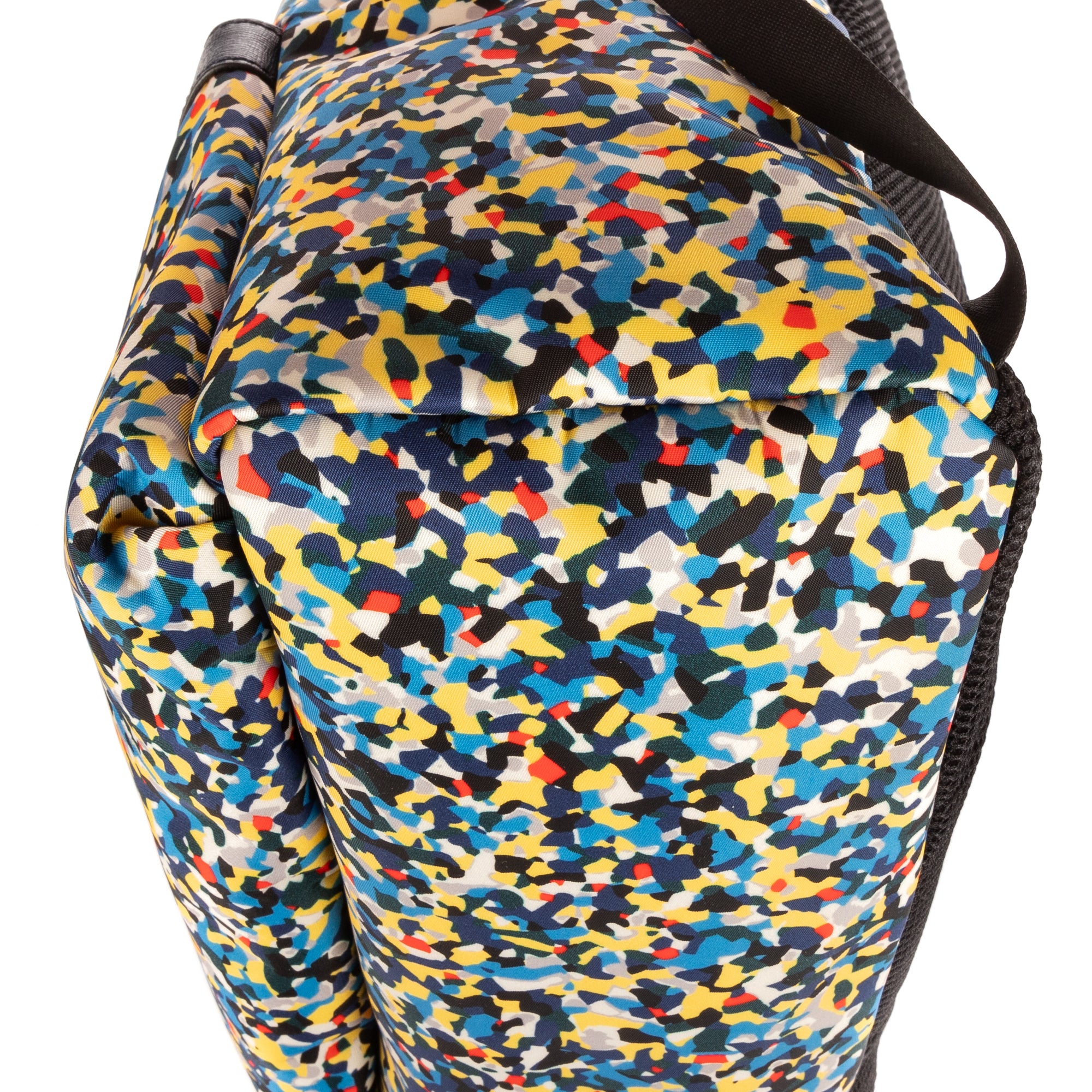 Mochila de monstruo Mochila azul de lona de nailon