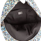 Mochila de monstruo Mochila azul de lona de nailon