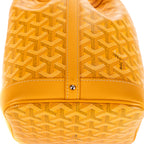 Shoulder Bag Petit Flot Bucket Bag PM Yellow Goyardine Coated Canvas