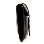 Clutch Jige Clutch Black Box Leather