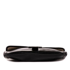 Clutch Jige Clutch Black Box Leather